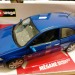 Renault Megane Sport 1:18 Bburago коллекционная модель автомобиля blue