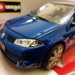 Renault Megane Sport 1:18 Bburago коллекционная модель автомобиля blue