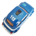 Fiat 500 Polizia коллекционная машинка, масштаб 1:43, металл