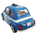 Fiat 500 Polizia коллекционная машинка, масштаб 1:43, металл