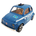 Fiat 500 Polizia коллекционная машинка, масштаб 1:43, металл