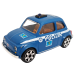 Fiat 500 Polizia коллекционная машинка, масштаб 1:43, металл
