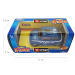Fiat 500 Polizia коллекционная машинка, масштаб 1:43, металл