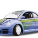 Volkswagen New Beetle Cup 1:18 Bburago коллекционная модель автомобиля