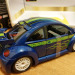Volkswagen New Beetle Cup 1:18 Bburago коллекционная модель автомобиля