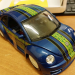 Volkswagen New Beetle Cup 1:18 Bburago коллекционная модель автомобиля