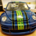 Volkswagen New Beetle Cup 1:18 Bburago коллекционная модель автомобиля