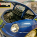 Volkswagen New Beetle Cup 1:18 Bburago коллекционная модель автомобиля