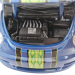 Volkswagen New Beetle Cup 1:18 Bburago коллекционная модель автомобиля