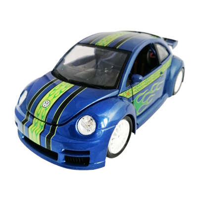 Volkswagen New Beetle Cup 1:18 Bburago коллекционная модель автомобиля