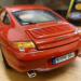Porsche 911 Carrera 1997 Bburago коллекционная модель автомобиля 1:18