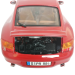 Porsche 911 Carrera 1997 Bburago коллекционная модель автомобиля 1:18