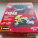 Honda CBR 600F Bburago 1/18 сборная модель мотоцикла коллекционная металлическая