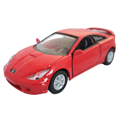 Toyota Celica масштаба 1:43, металл Коллекционная модель 