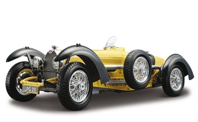 Bugatti Bugatti "Type 59" 1934 коллекционная модель автомобиля 1:18