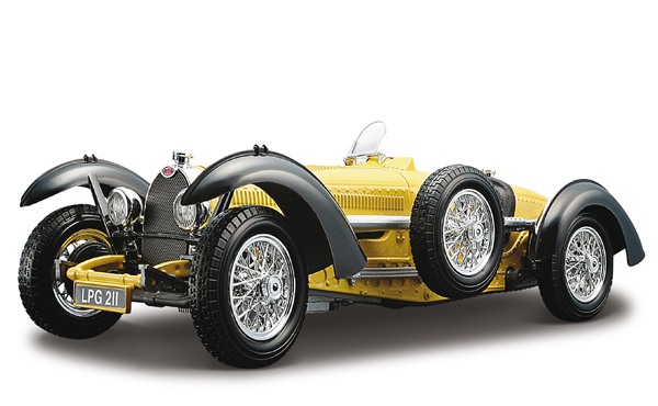 Bugatti Bugatti "Type 59" 1934 коллекционная модель автомобиля 1:18