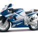 Suzuki GSX-R750 Bburago 1/18 сборная модель мотоцикла