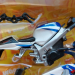 Suzuki GSX-R750 Bburago 1/18 сборная модель мотоцикла