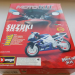 Suzuki GSX-R750 Bburago 1/18 сборная модель мотоцикла