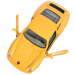 Porsche 911 желтая масштаба 1:43, металл Коллекционная модель 