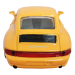 Porsche 911 желтая масштаба 1:43, металл Коллекционная модель 
