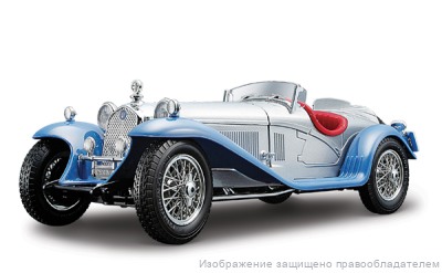 Alfa Romeo 8C 2300 Spyder Touring 1932 коллекционная модель автомобиля 1:18