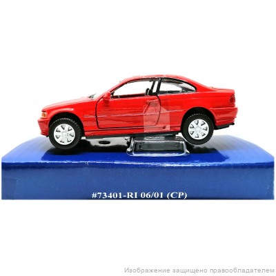 BMW 3 коллекционная модель 1:43, металл, Motormax