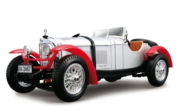 Mercedes-Benz SSKL 1931 коллекционная модель автомобиля 1:18