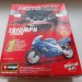 Triumph TT600 Bburago 1/18 сборная модель мотоцикла