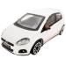 Fiat Abarth Grand Punto коллекционная машинка, масштаб 1:43, металл