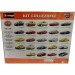 Smart Roadster (2003) 1:18 сборная модель автомобиля Bburago KIT сборка