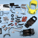 Smart Roadster (2003) 1:18 сборная модель автомобиля Bburago KIT сборка