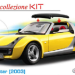 Smart Roadster (2003) 1:18 сборная модель автомобиля Bburago KIT сборка