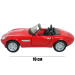BMW Z8 масштаба 1:43, металл Коллекционная модель