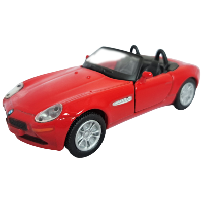 BMW Z8 масштаба 1:43, металл Коллекционная модель