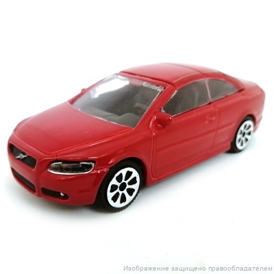 Volvo C70 коллекционная модель 1:43, металл, Bburago