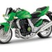 Kawasaki Z1000 Bburago 1/18 сборная модель мотоцикла