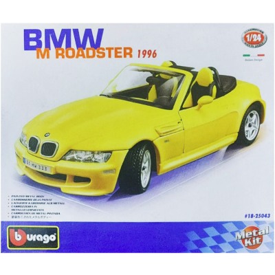 Сборная модель автомобиля BMW M Roadster, 1:24