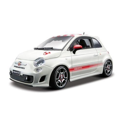 Fiat Abarth 500 сборная модель автомобиля 1:24
