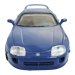 Toyota Supra коллекционная машинка 1:43 металл