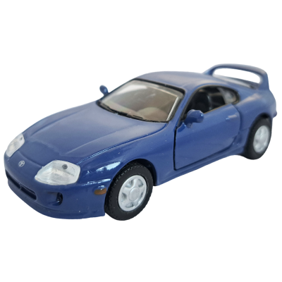 Toyota Supra коллекционная машинка 1:43 металл