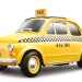 Fiat 500 Taxi коллекционная модель автомобиля 1:18
