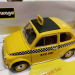 Fiat 500 Taxi коллекционная модель автомобиля 1:18
