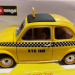 Fiat 500 Taxi коллекционная модель автомобиля 1:18