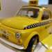 Fiat 500 Taxi коллекционная модель автомобиля 1:18