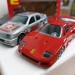 Модель Ferrari F40 + Ford Sierra 1:43, металл, Bburago