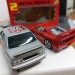 Модель Ferrari F40 + Ford Sierra 1:43, металл, Bburago