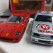 Модель Ferrari F40 + Ford Sierra 1:43, металл, Bburago