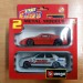 Модель Ferrari F40 + Ford Sierra 1:43, металл, Bburago