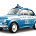 Fiat 500 Polizia коллекционная модель автомобиля 1:18